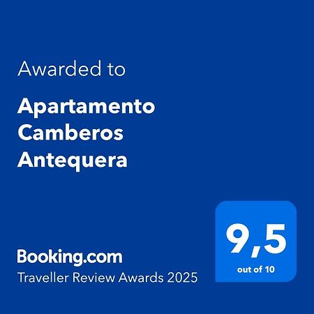 Apartamento Camberos Antequera Extérieur photo